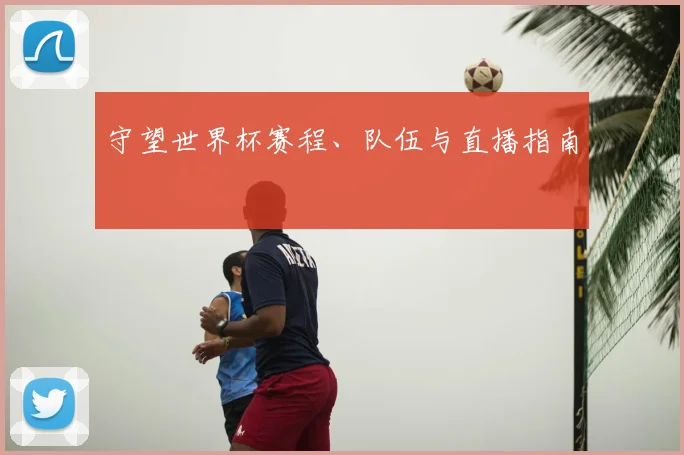 守望世界杯赛程、队伍与直播指南