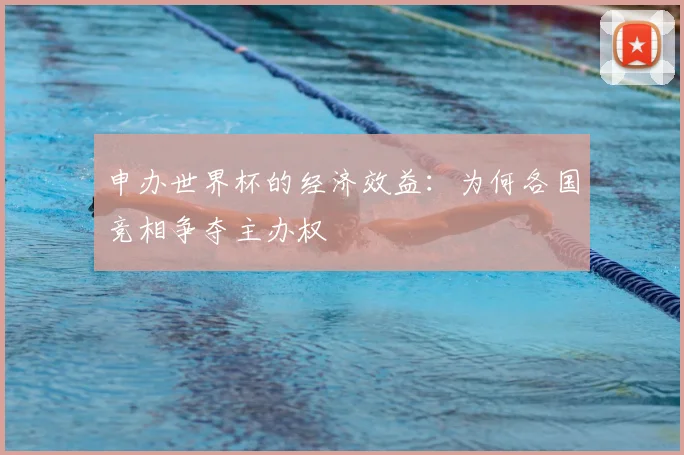 申办世界杯的经济效益:为何各国竞相争夺主办权
